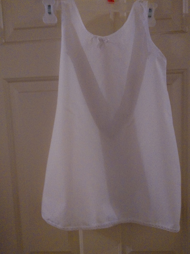 Little Girl's Full Slip/gown - Etsy