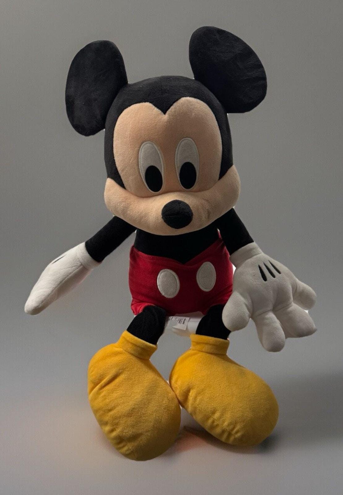 希少なディズニー ミッキーマウス ジャンボ ラージ ぬいぐるみ