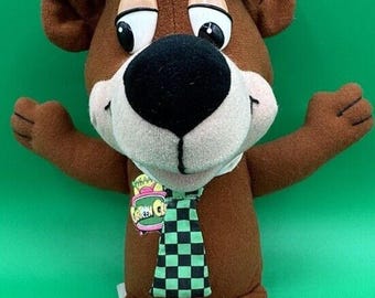 Vintage 1993 Mattel Cartoon Club Hanna Barbera Yogi Bear 11&quot; pluche knuffel