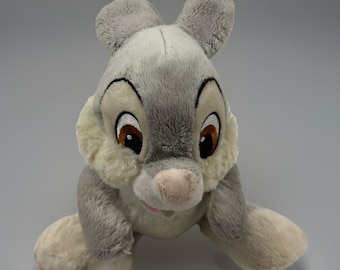 Vintage Walt Disney THUMPER konijn pluche knuffeldier BAMBI