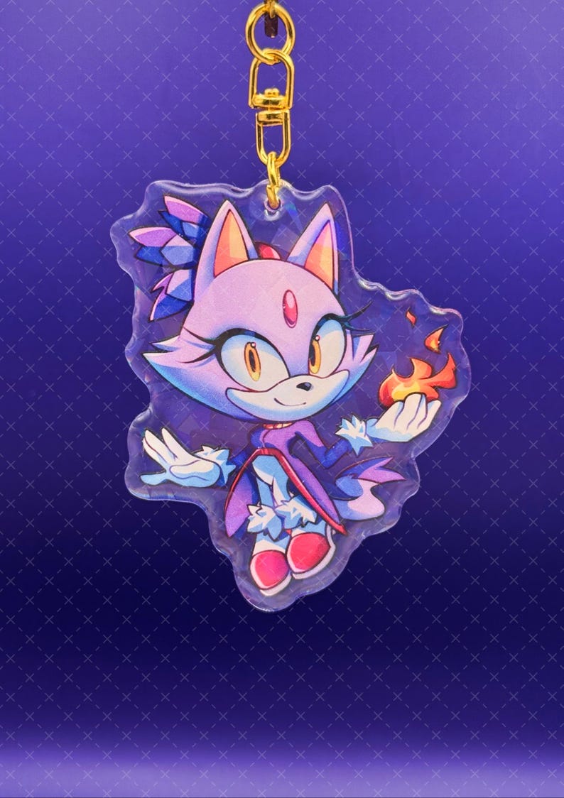 Sonic Keychains/charms - Sonic, Amy Rose, Tails, Shadow, Knuckles ...