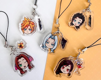 Final Fantasy VII / FF7 - Cloud, Sephiroth, Tifa, Aerith, Zack