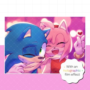 Sonic & Amy Rose - Carta