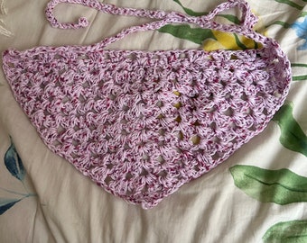 Crochet bandana!