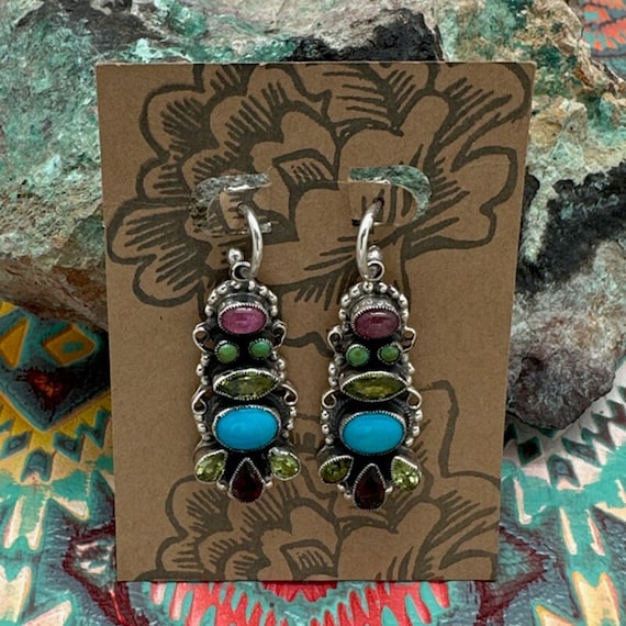 Important Best Vintage Leo Feeney Sterling Silver Chandelier Earrings Important Best Vintage Leo Feeney Sterling Silver Chandelier Earrings