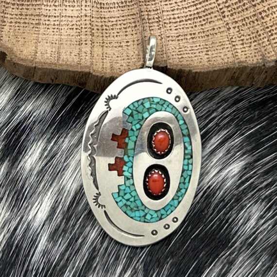 Exquisite Navajo Abalone Sterling Silver Slave Bracelet Native American Exquisite Navajo Abalone Sterling Silver Slave Bracelet Native American