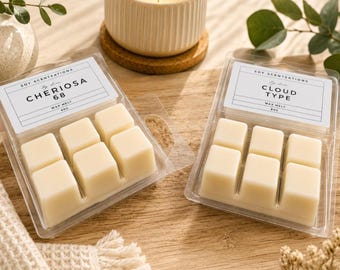 Custom Scented Wax Melts: Home Fragrance Bliss