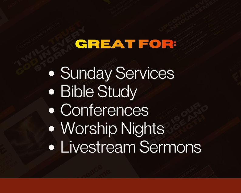 Preaching Layout 25 Church Sermon Slides Template | Christian Presentation Design ...