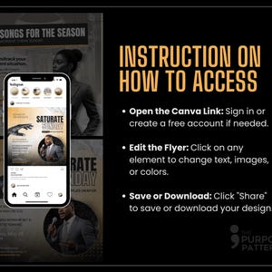 25-in-1 Church Flyer Bundle | Customizable Canva Templates | Church Service Launch Promo Graphics