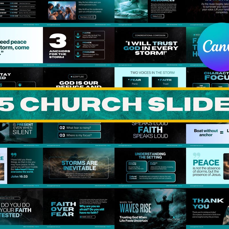 Spring Church Slides Summer Church Slides - Etsy