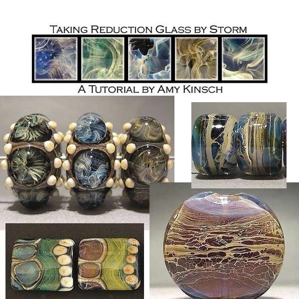 Lampwork Tutorial, Taking Reduction Glass by Storm