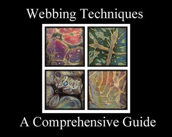 Gewebe (engl.: „Webbing“)-Techniken für Silbergläser Deutsche Version Lampwork Tutorial