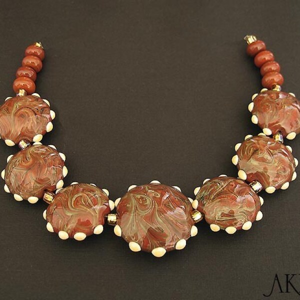 Terracotta Paisleys