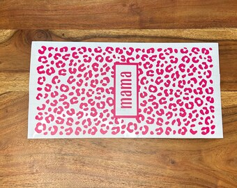 Custom Leopard Decal