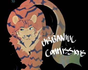 Character Digital Art Commissions! CLOSED UNTIL APRIL 5th