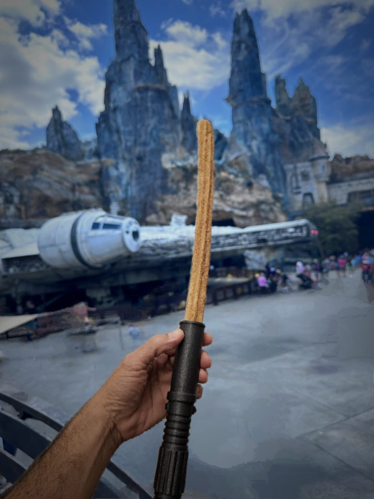 Lightsaber Inspired Churro Holder - Etsy