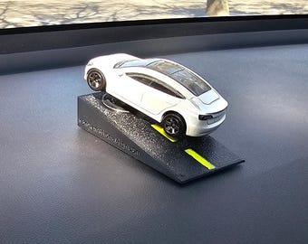 Base/soporte para coche de derrape con tablero