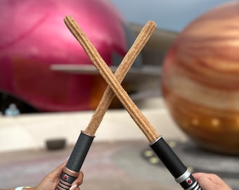 Lightsaber Inspired Churro Holder
