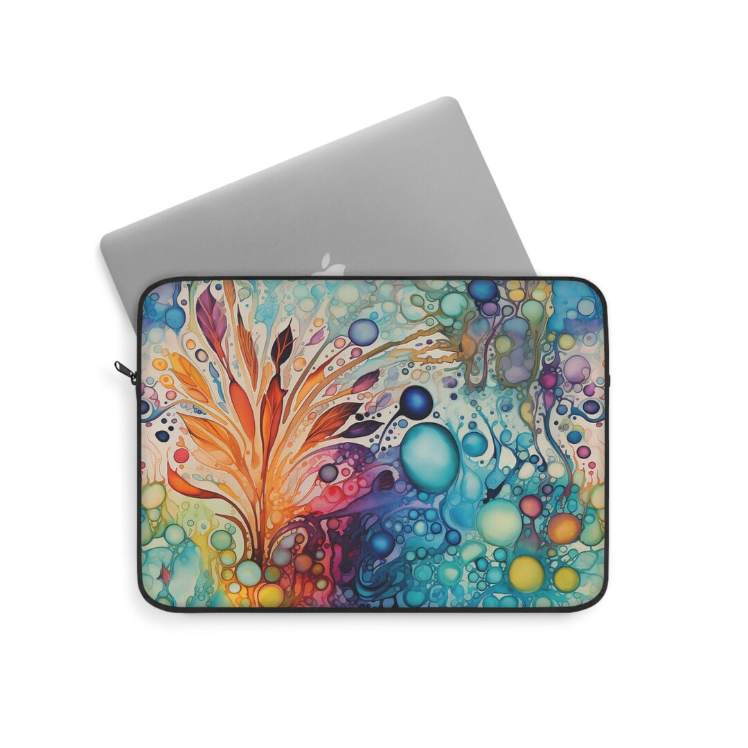Sunrise Floral Laptop Sleeve