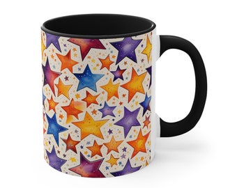 Astral Radiance - Coffee Mug, Tea Cup, 11oz or 15oz - ORCA Coating - Microwave & Dishwasher Safe - Star Stars Unique Special Gift