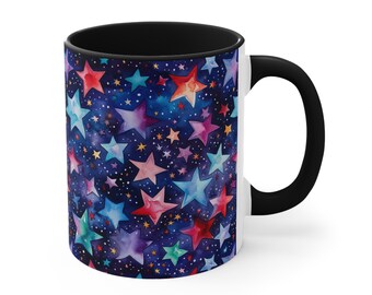 parkling Odyssey - Coffee Mug, Tea Cup, 11oz or 15oz - ORCA Coating - Microwave & Dishwasher Safe - Star Stars Unique Special Gift