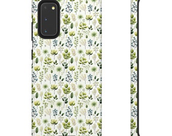 SAMSUNG - GreenLeaf Tiny Leaves and Greenery - Samsung Galaxy, Multiple Models