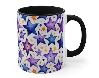 Astral Array - Coffee Mug, Tea Cup, 11oz or 15oz - ORCA Coating - Microwave & Dishwasher Safe - Star Stars Unique Special Gift