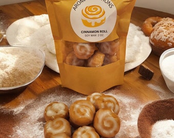 Cinnamon Roll Wax Melts