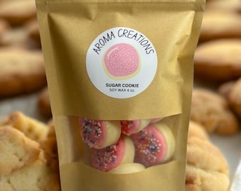 Sugar Cookie Wax Melts