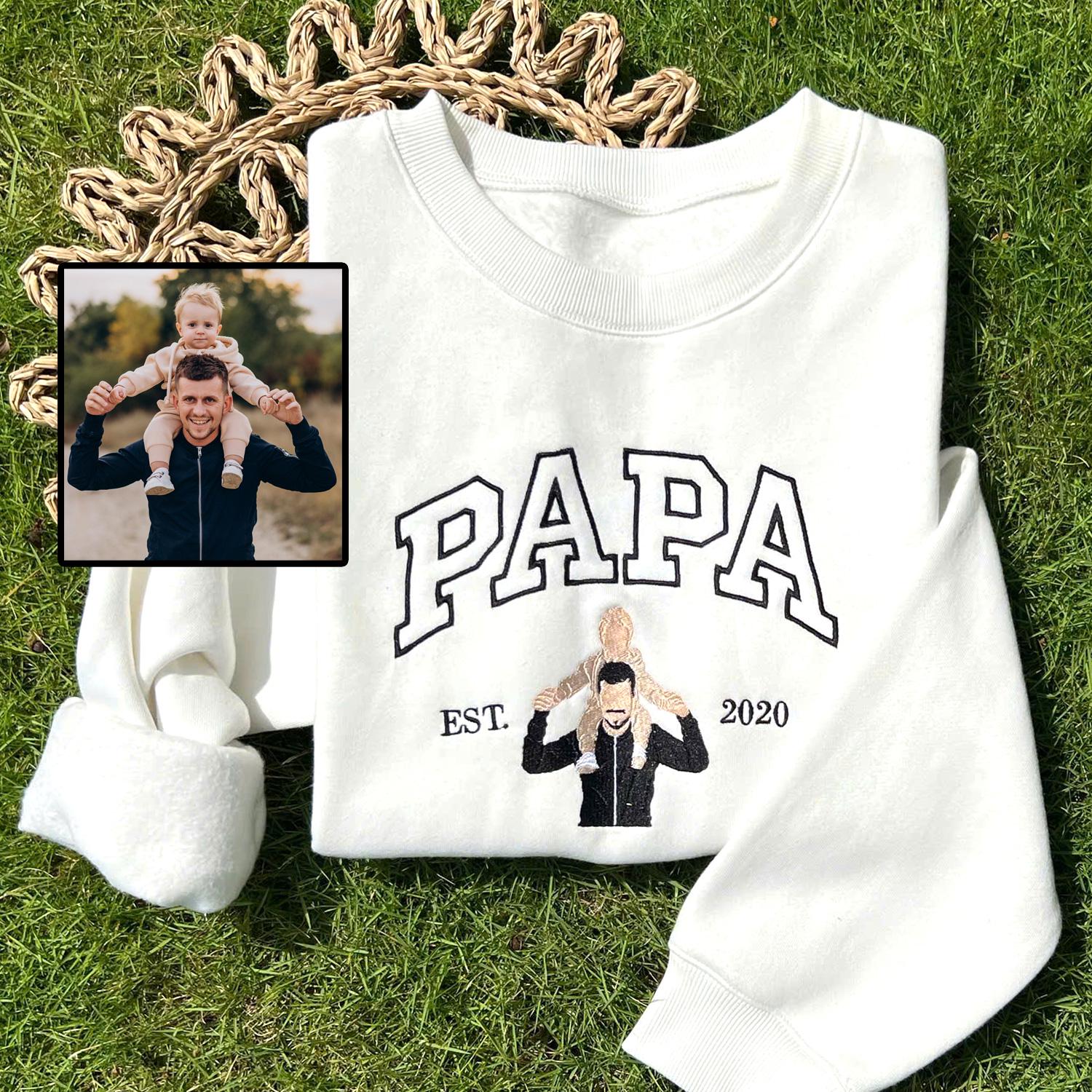 thumbnail image 2 of Fathers Day Shirt Personalized Shirt Legend Husband Dad Papa 2 of 9
