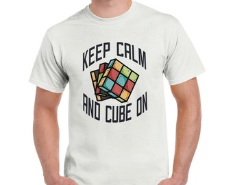 Keep Calm and Cube On