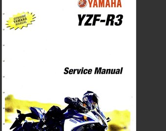 Yamaha YZF-R15 Service Manual | 2014-2017 Motorcycle Repair Guide