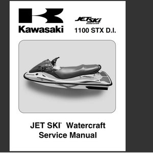 Kawasaki Jetski 1100 Stx - Etsy
