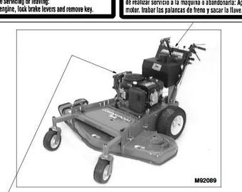 Owners - HD45 HD75 Commercial Walk Behind Mowers Operators Manual OMM131726 John Deere Operations PDF Download