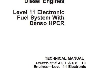 CTM220 POWER TECH 4.5L 6.8L Fuel Systems With Denso Hpcr-Workshop Manual PDF