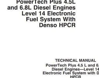 CTM320 Power TECH PLUS 4.5L 6.8L Diesel Engines Level 14 Technical Manual PDF
