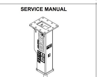 JCB HM012T, HM380T Hydraulic BREAKERS Service Manual Download PDF