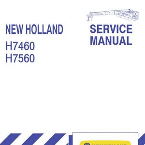 H7460 H7560 Mower Conditioner New Holland Service Repair Manual PDF Download