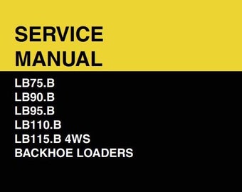 New Holland LB75.B, LB90.B, LB 110.B, LB 115.B 4WS Backhoe Loaders Service Repair Manual PDF Download
