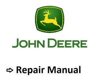 John Deere 130 160 165 175 180 185 Lawn Tractor Technical Manual TM-1351 Service Repair Manual