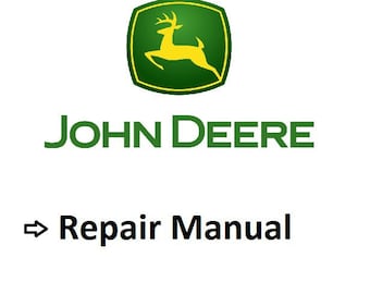 John Deere 1023E 1025R 1026R Utility Tractor Service Repair Technical Manual TM126919 Pdf Download