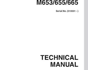 John Deere M653 M655 M665 Z-Trak Mid Mount Mowers Service Repair Manual TM1778 PDF Download