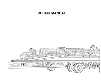 SD550 Air Drill New Holland Service Repair Manual PDF Download