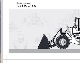 Volvo L120F Wheel Loader Parts Catalog Manual Instant Download PDF