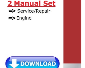 Case MAGNUM MX210 MX230 MX255 MX285 Tractor Service Repair Manual Shop + Engines Pdf Download