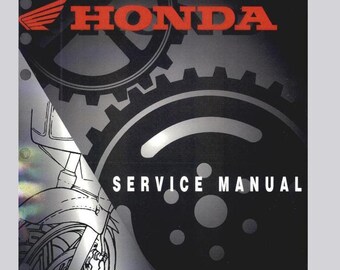 1999-2002 HONDA CBR1100XX 工場サービス修理マニュアル pdf