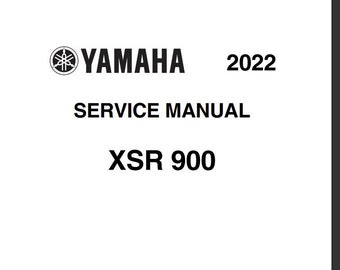 ヤマハ XSR900 サービスマニュアル | 2022-2025 バイク修理ガイド