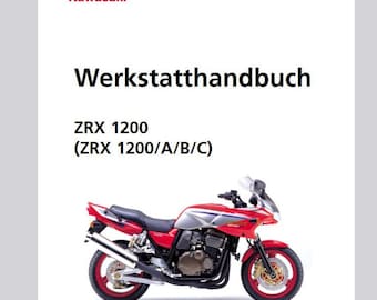 カワサキ　Kawasaki zxr1200R/S サービスマニュアル カワサキパーツ/ウエア＆グッズオンラインショップZX-12R 01