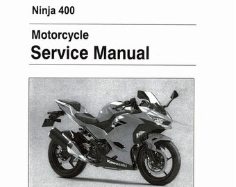 2018 2019 Kawasaki Ninja 400 Motorcycle Service Repair Manual Pdf