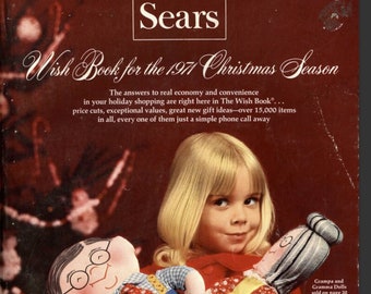 1971 Sears Christmas Wishbook Catalog in PDF/Digital Format, Sears Christmas Catalog, Old Catalogs Vintage Download Instantly